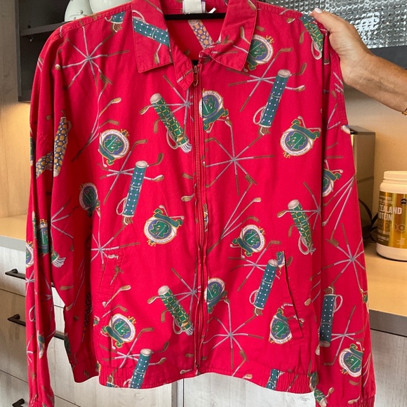 Golf Jacket - Picture 1 of 4